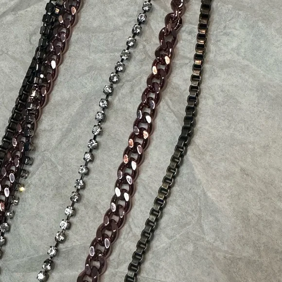 Juicy Couture Mixed Metal Necklace - Picture 4 of 7